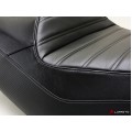LUIMOTO (Aero) Rider Seat Cover for the Piaggio MP3 125 / 250 / 400 / 500 / LT (09-13)